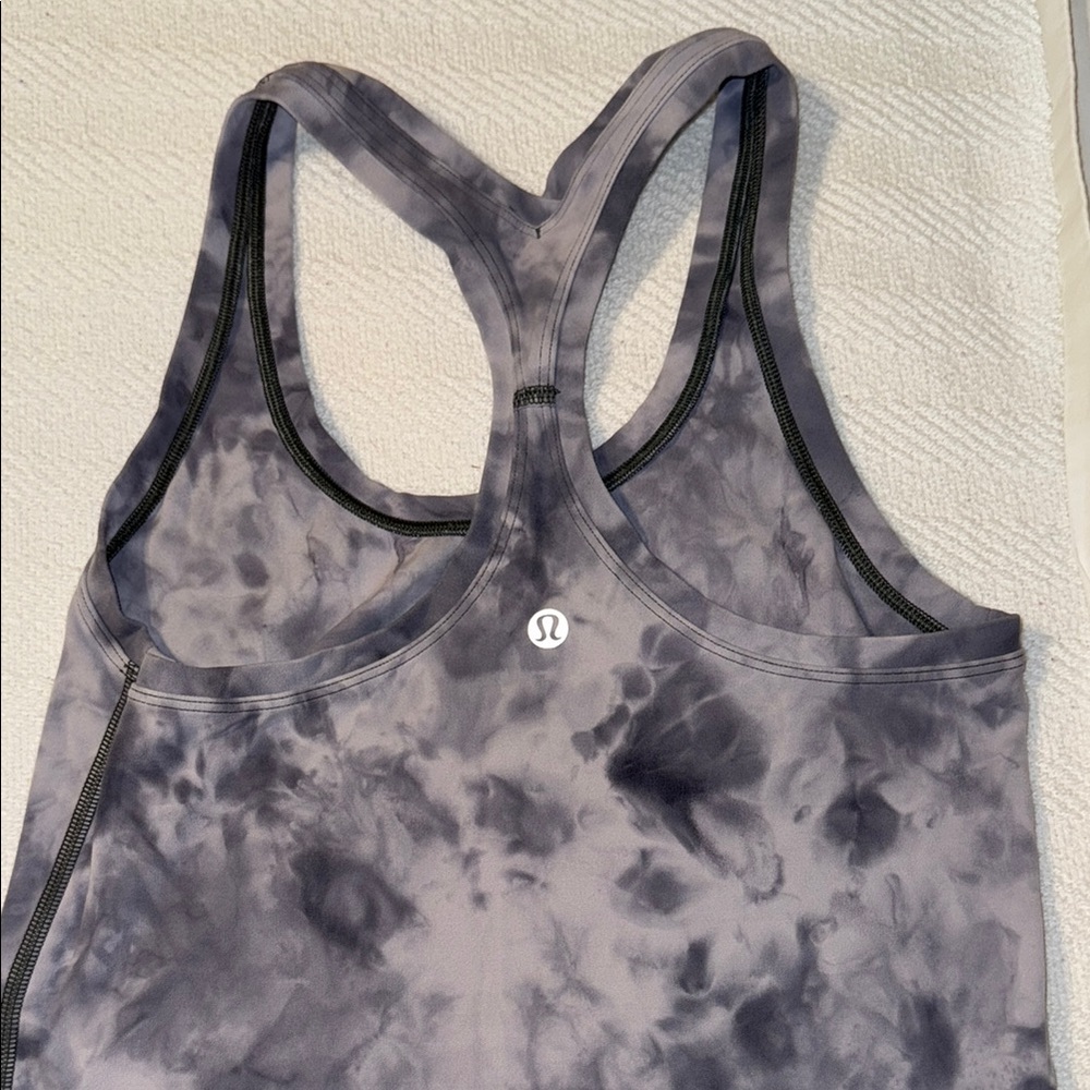 Lululemon Tie-Dye Racerback Tank Top